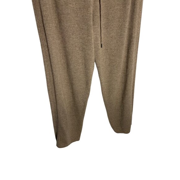 Gobi 100% Cashmere Straight Leg Neutral Lounge Pants-sz 2XL - Picture 7 of 12